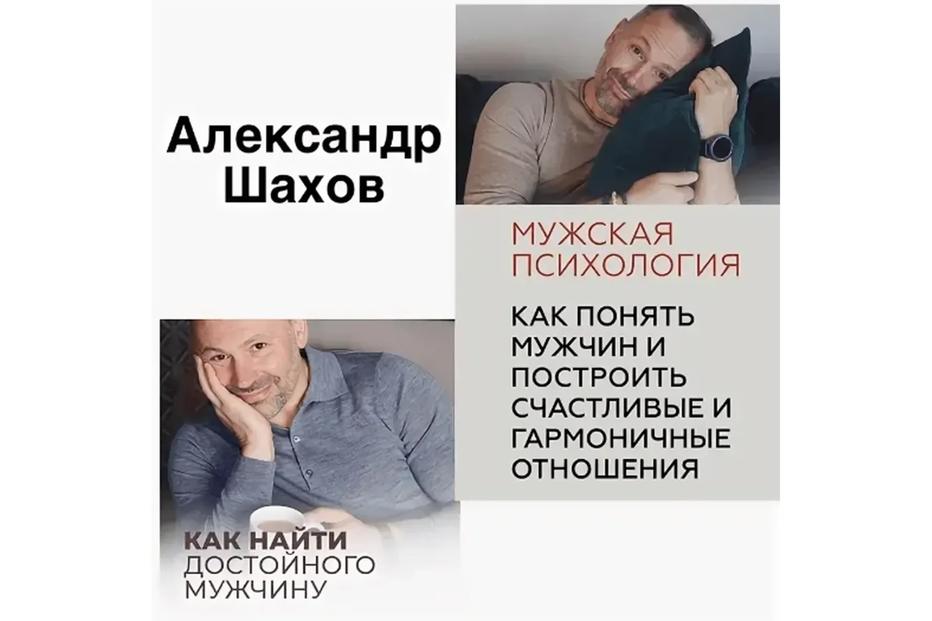Как понять мужчин и построить счастливые и гармоничные отношения. Лето 2019 (Александр Шахов), фото 1 из 1.