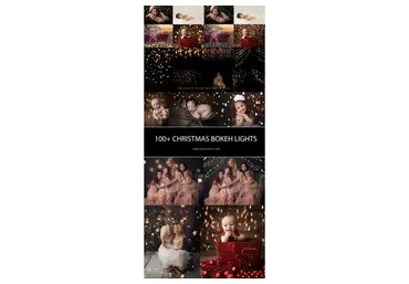 [Kimladesigns] Фотоналожения Рождественские фантазии. Chrismas Fantasy bokeh overlays