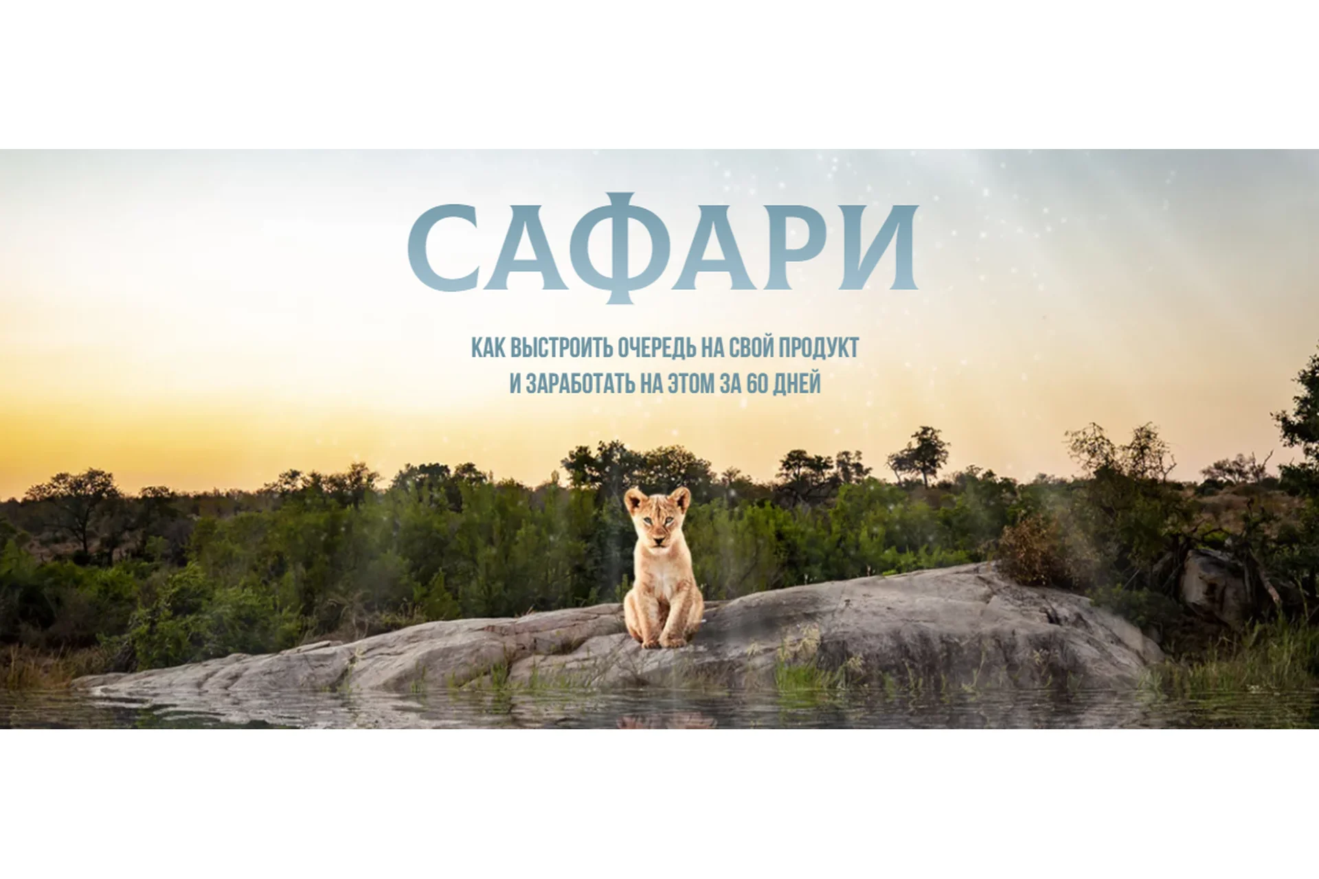 Сафари. Тариф Маугли (Danya Vollk), фото 1 из 1.