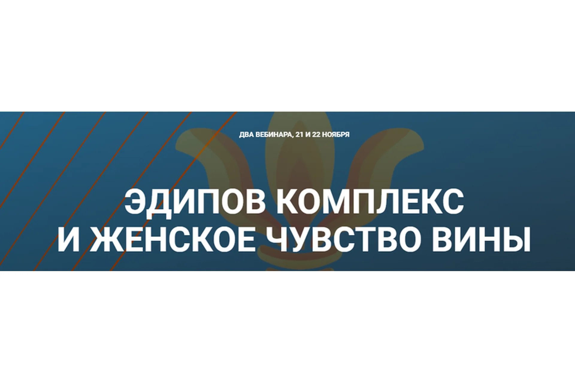 Эдипов комплекс и Женское чувство вины (Надежда Майн), фото 1 из 1.