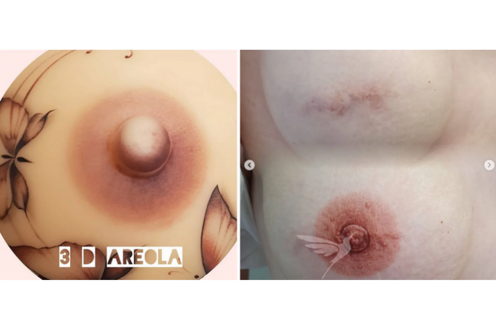 Реалистичная ареола. Техника 3D (Алла Ромазанова), фото 1 из 1.