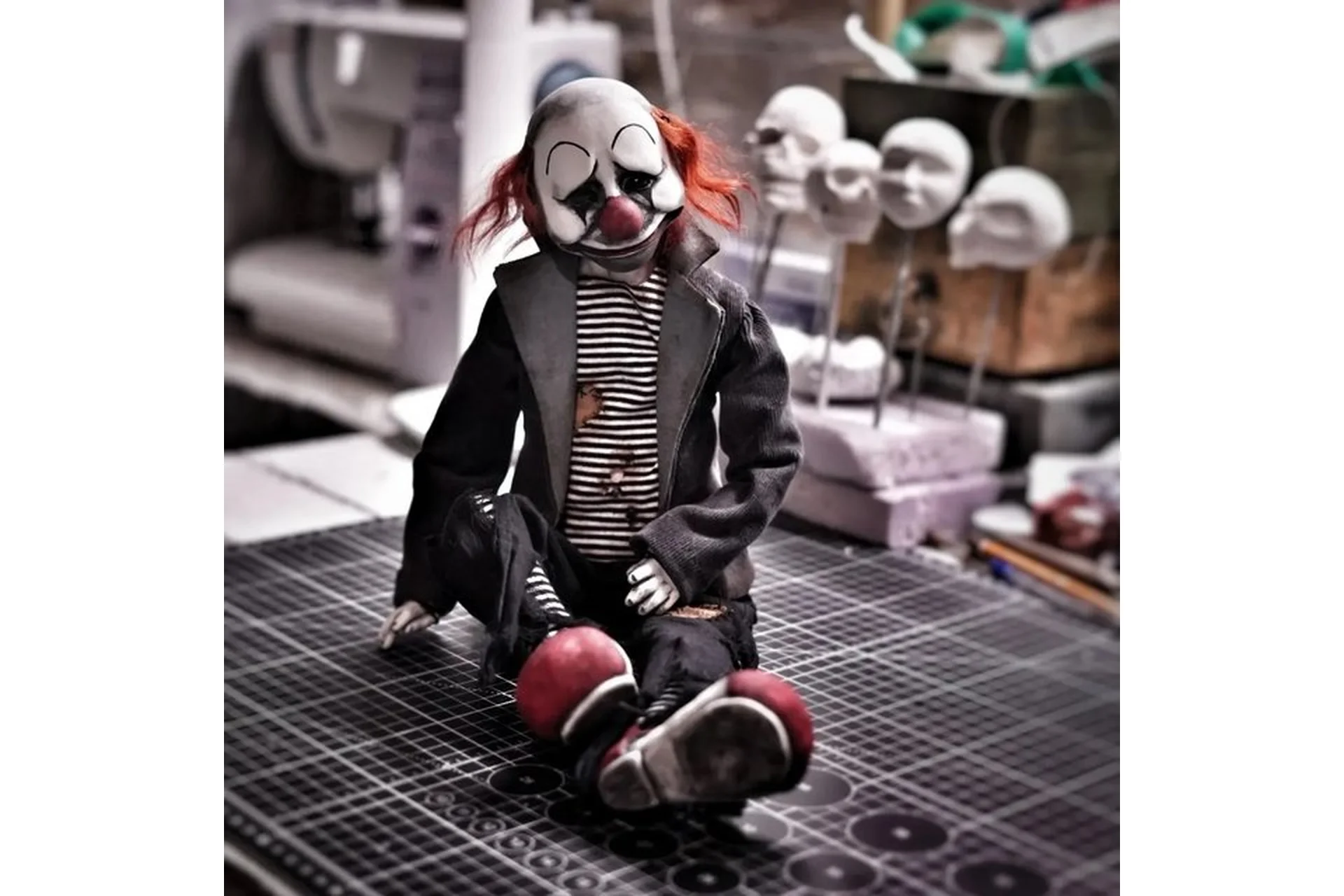 Кукла марионетка «Клоун» (Ольга Малыхина), фото 1 из 1.