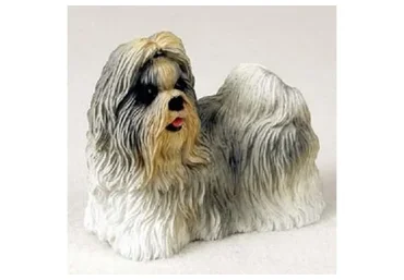 [Лоскутик и облако]  Ши-тцу «Gold & Silver» (Людмила Кузнецова)