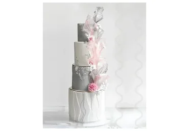 Создание декора из рисовой бумаги (Александра Булгакова)