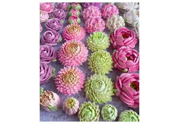 Зефирная флористика. Тариф Самостоятельное изучение (Амина Эскиева)