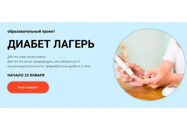 Диабет лагерь. Тариф Самостоятельная работа (Валерий Подрубаев, Елена Иванова)