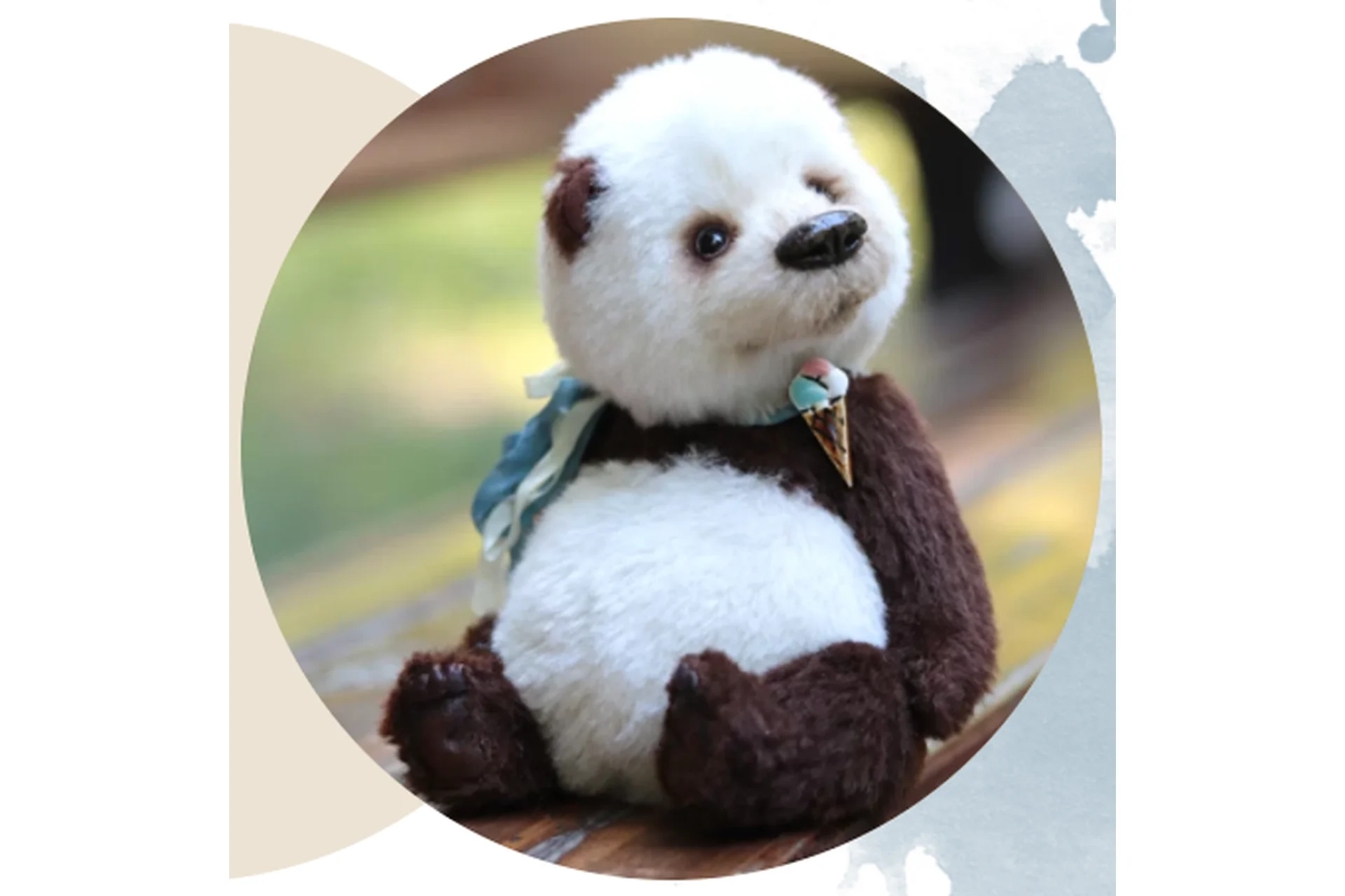 Выкройка Панда Кимо (Наталия Климова), фото 1 из 1.