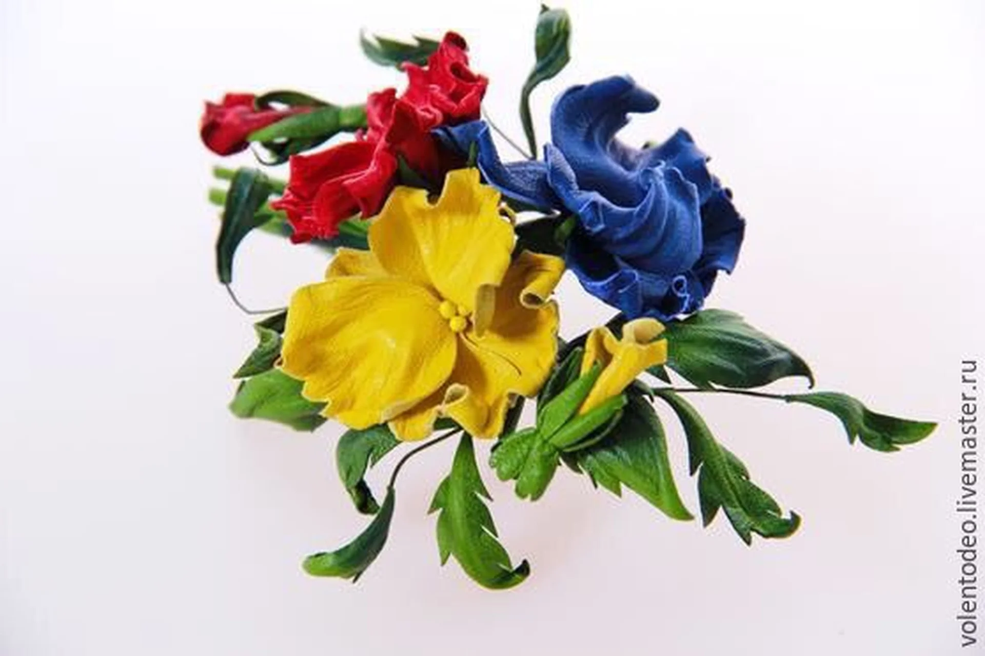 Анютины глазки (Инна Шкуропат), фото 1 из 1.