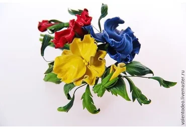 Анютины глазки (Инна Шкуропат)