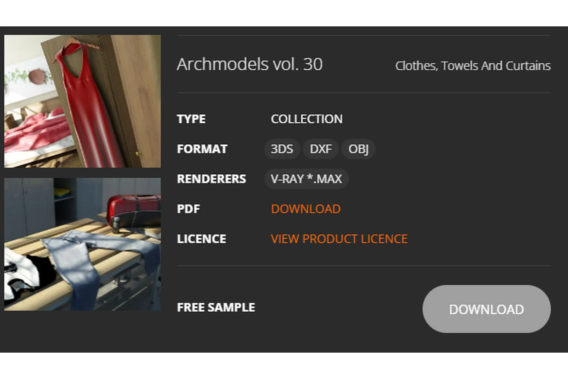 [Evermotion] Archmodels vol.30, фото 1 из 1.