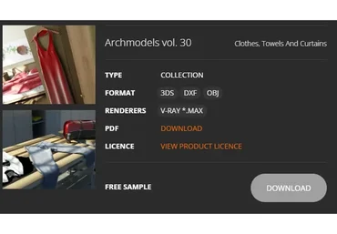 [Evermotion] Archmodels vol.30