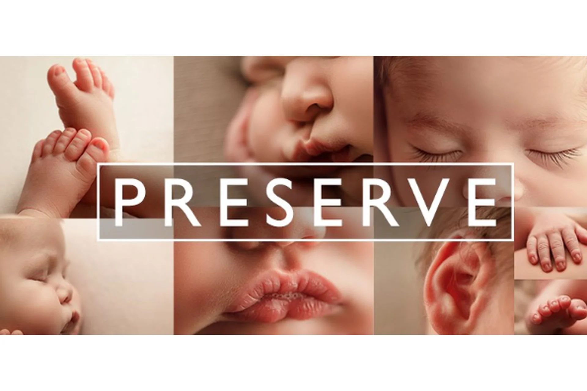 Ньюборн Пресеты. Preserve (Naomi Hewitt), фото 1 из 1.