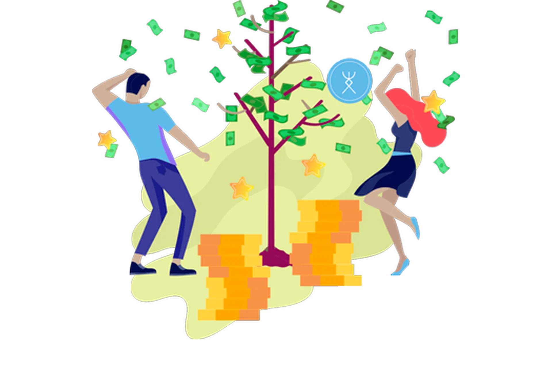 Русские руны и деньги. Пакет «Продвинутый» (Надежда Тинская), фото 1 из 1.