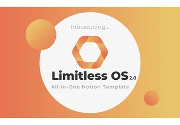 [Notion] Шаблон всё-в-одном Limitless OS 2.0 (Daniel Marthi)