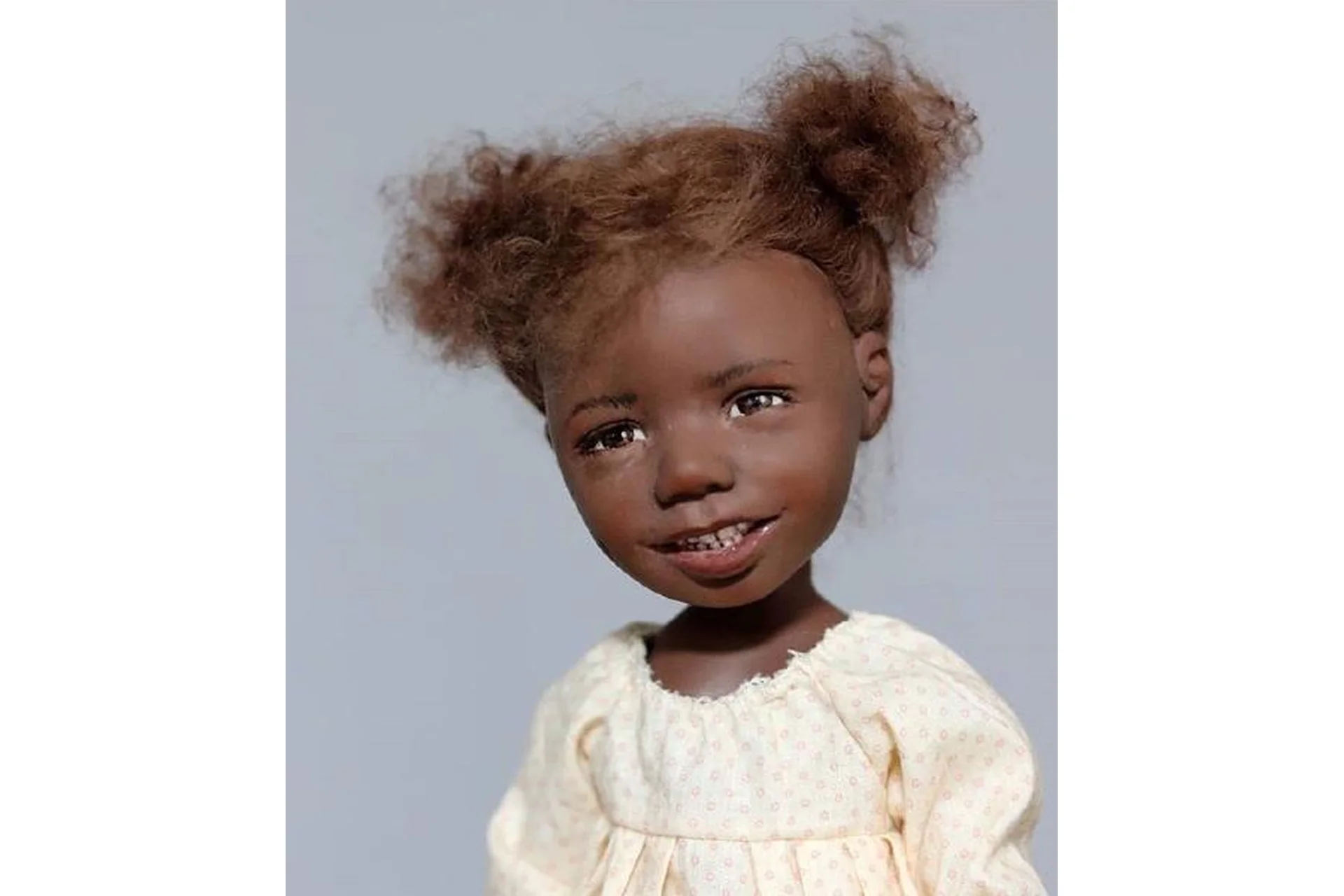 Полушарнирная куколка «Мулатка» (Ольга Кижаева), фото 1 из 1.