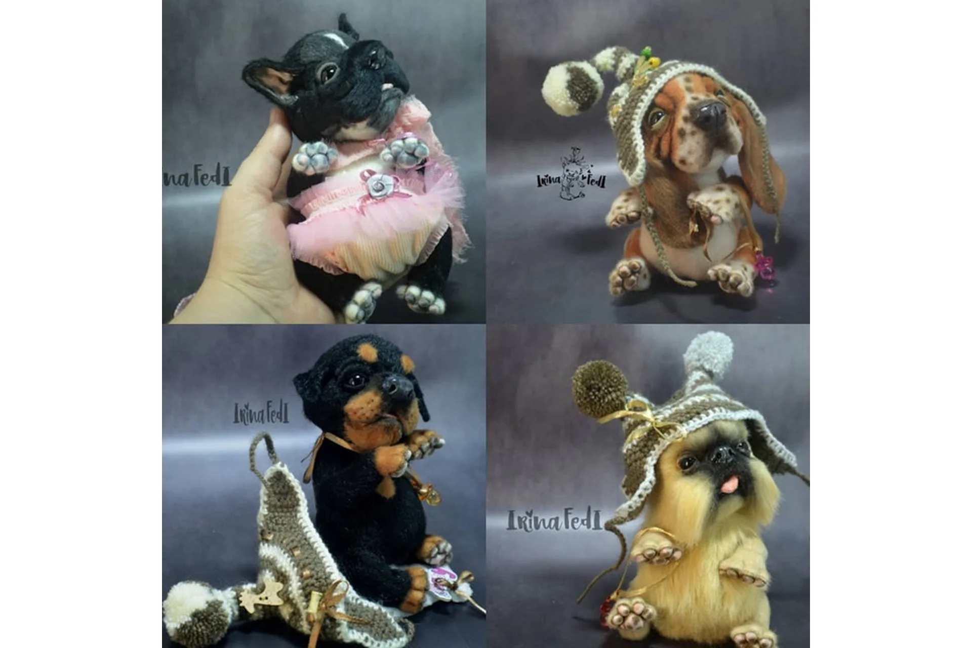 Щенки (Ирина Федячихина), фото 1 из 1.