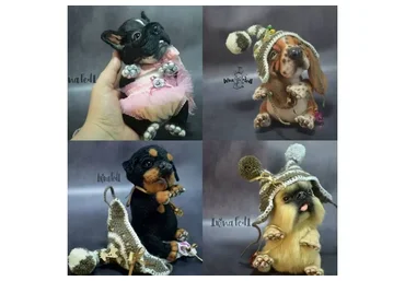 Щенки (Ирина Федячихина)