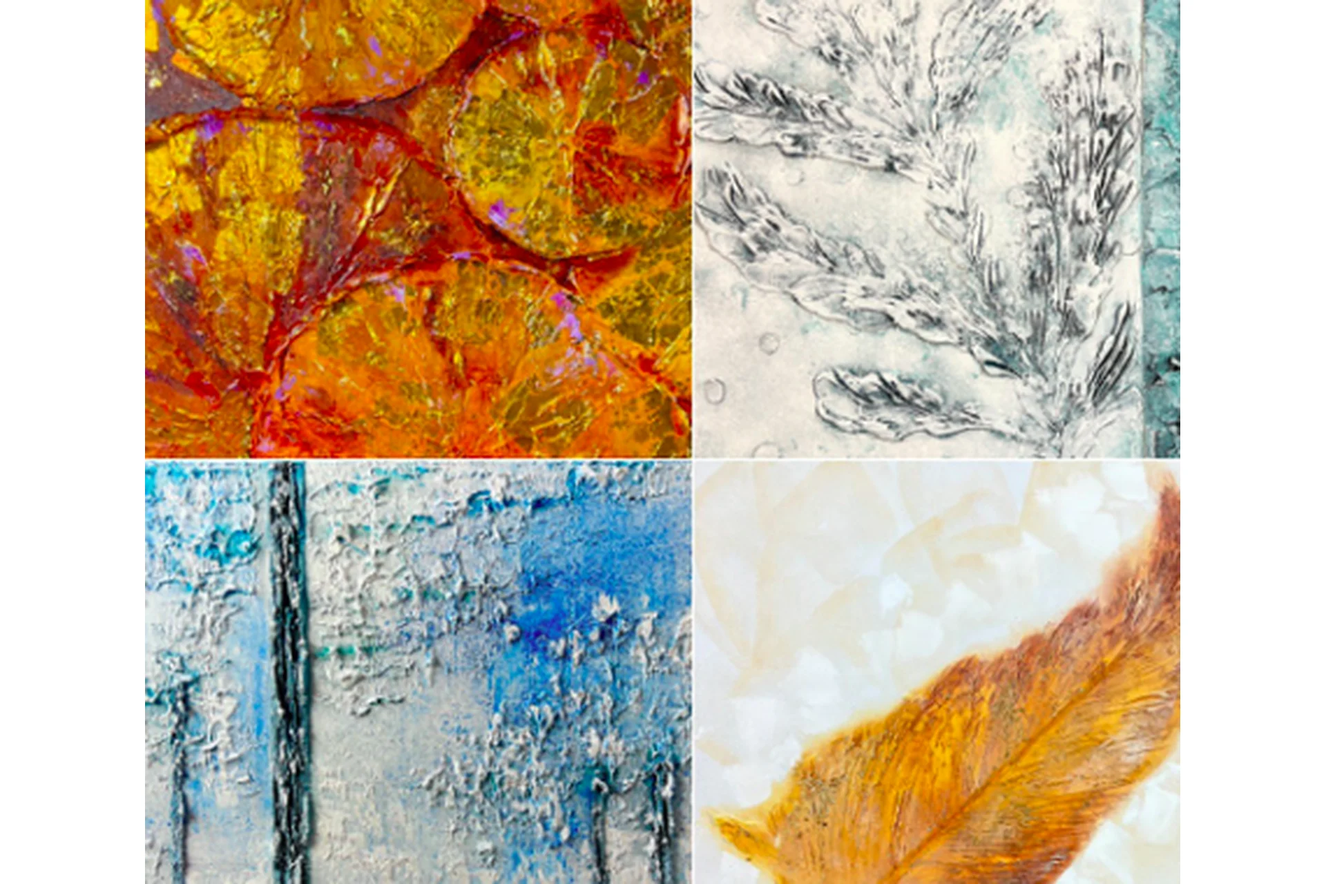 [Студия живописи] Интерьерные картины. Пакет Необходимый минимум (Ольга Базанова), фото 1 из 1.