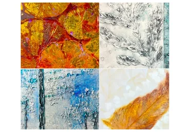 [Студия живописи] Интерьерные картины. Пакет Необходимый минимум (Ольга Базанова)