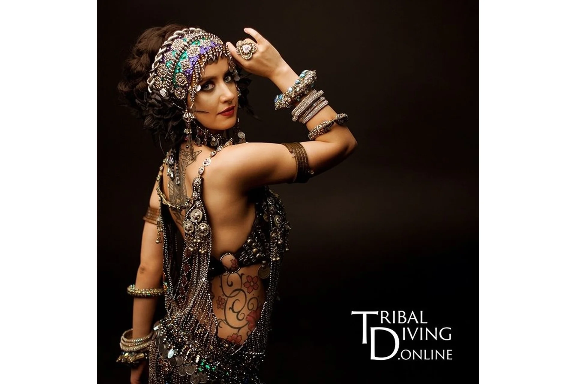 [Tribal Diving Online] Курс №2, продолжающий (Кира Лебедева), фото 1 из 1.