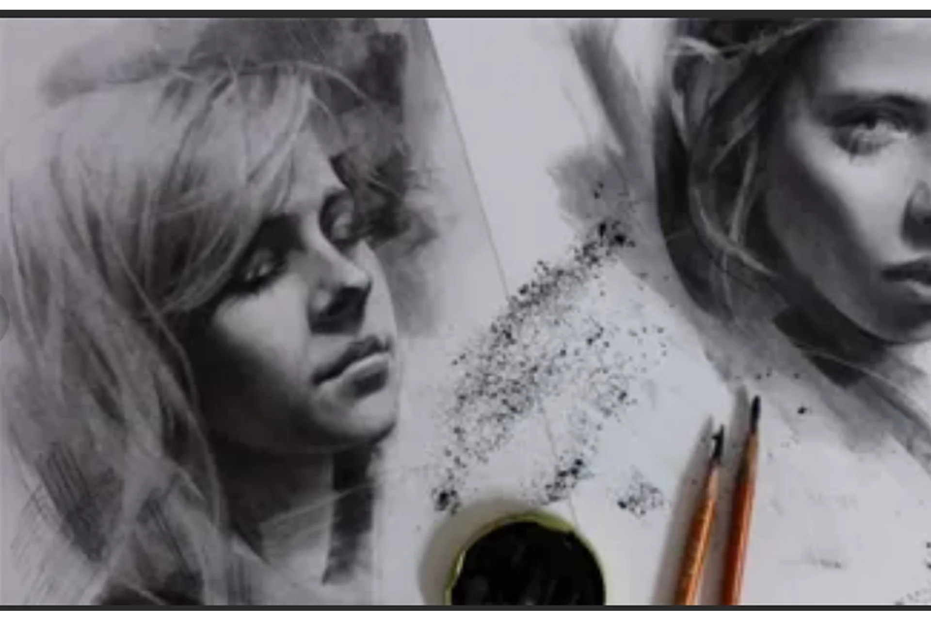 [13.School] Портрет карандашом. Тариф Без проверки (Полина Ишханова), фото 1 из 1.