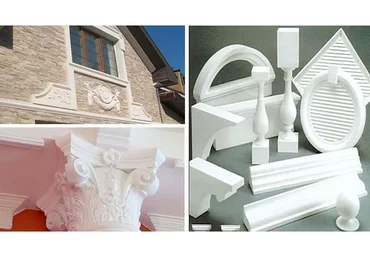 Декоративные элементы из пенопласта (Юрий Уздовский)