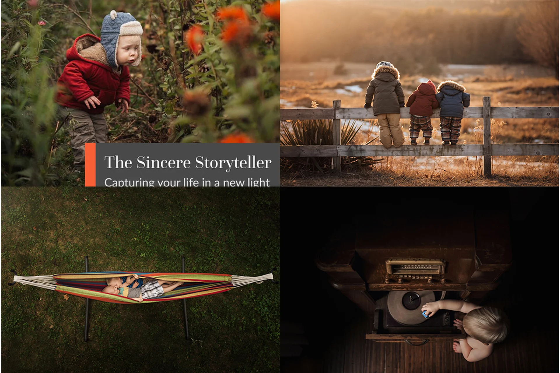 Детская фотография. The Sincere Storyteller: Capturing your life in a new light (Meg Loeks), фото 1 из 1.