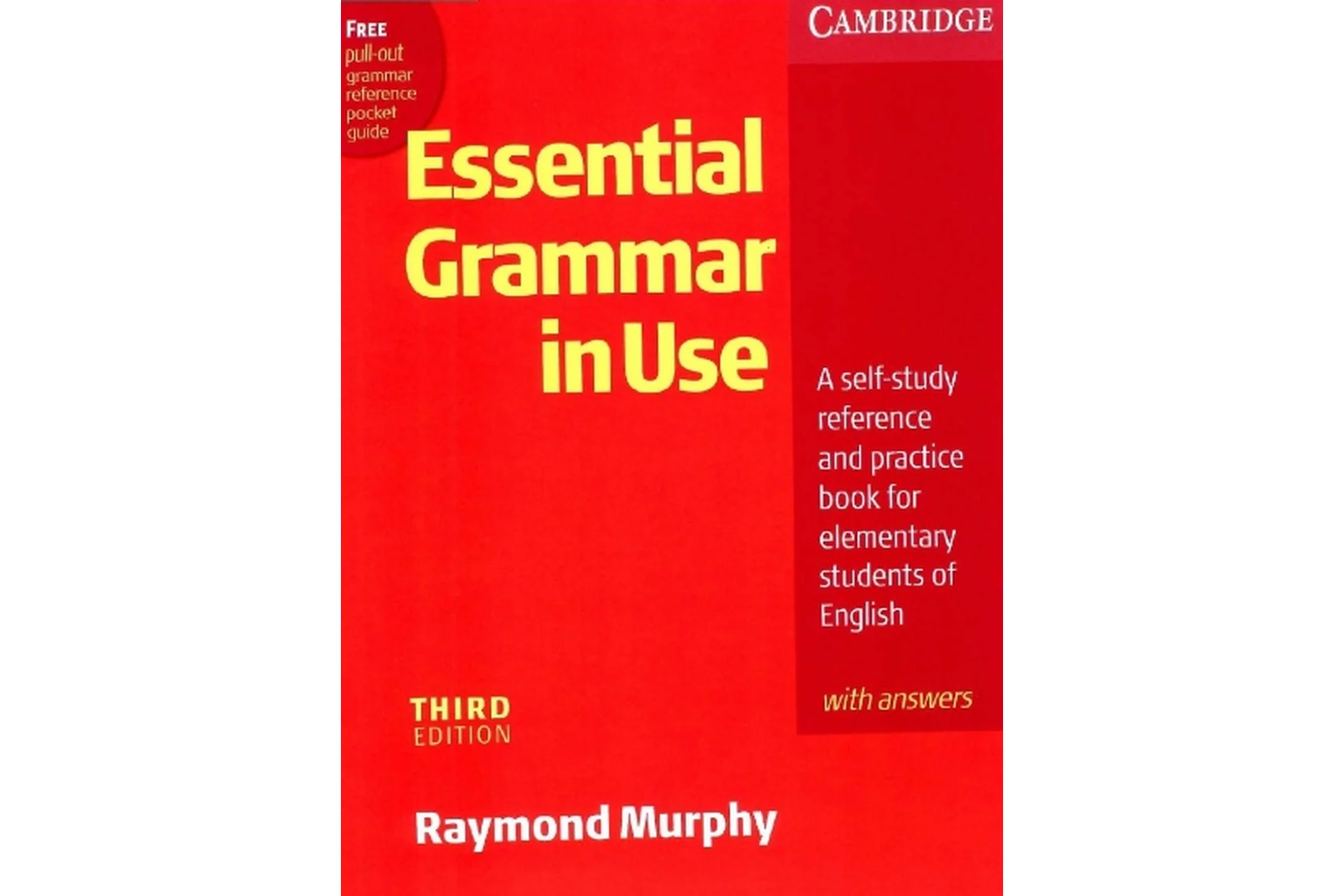 Essential Grammar in Use. 3rd Edition (Raymond Murphy), фото 1 из 1.