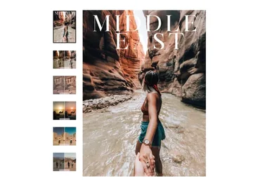 Пресеты для путешествий. Middle East Preset Pack (Haylsa & Kyle)