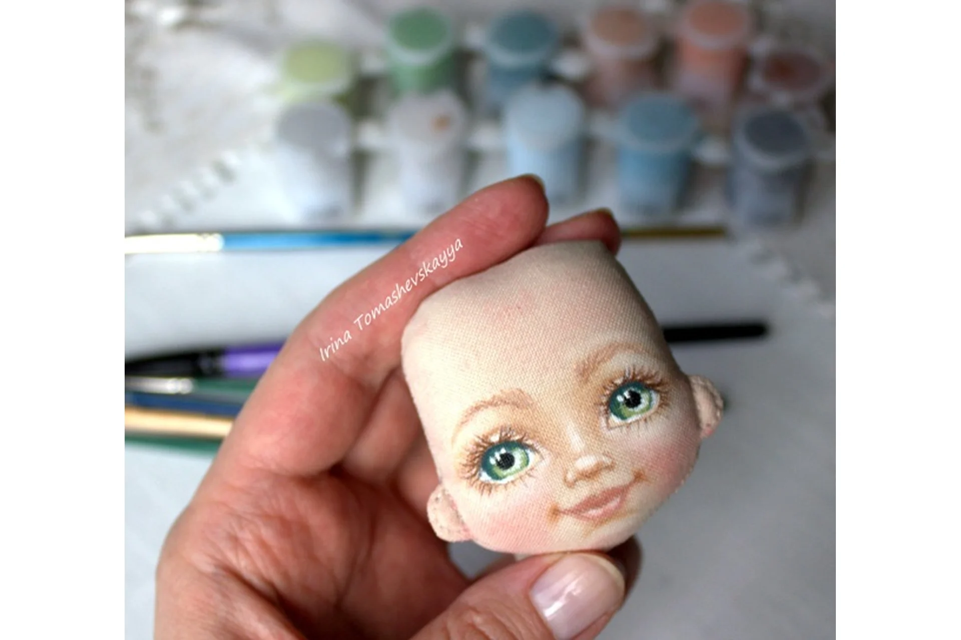 Чудо на ладошке (Ирина Томашевская), фото 1 из 1.