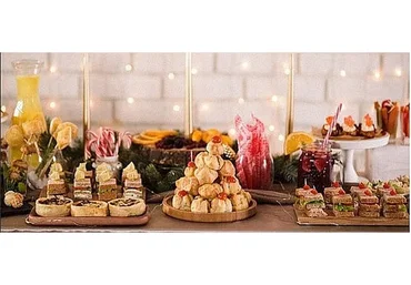 Фуршетный стол (Алина Ахмадиева)