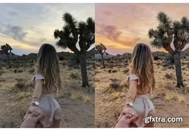 [Bahamas Photographer] Пресеты Joshua Tree Collection