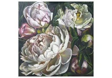 Пионы (Ольга Базанова)