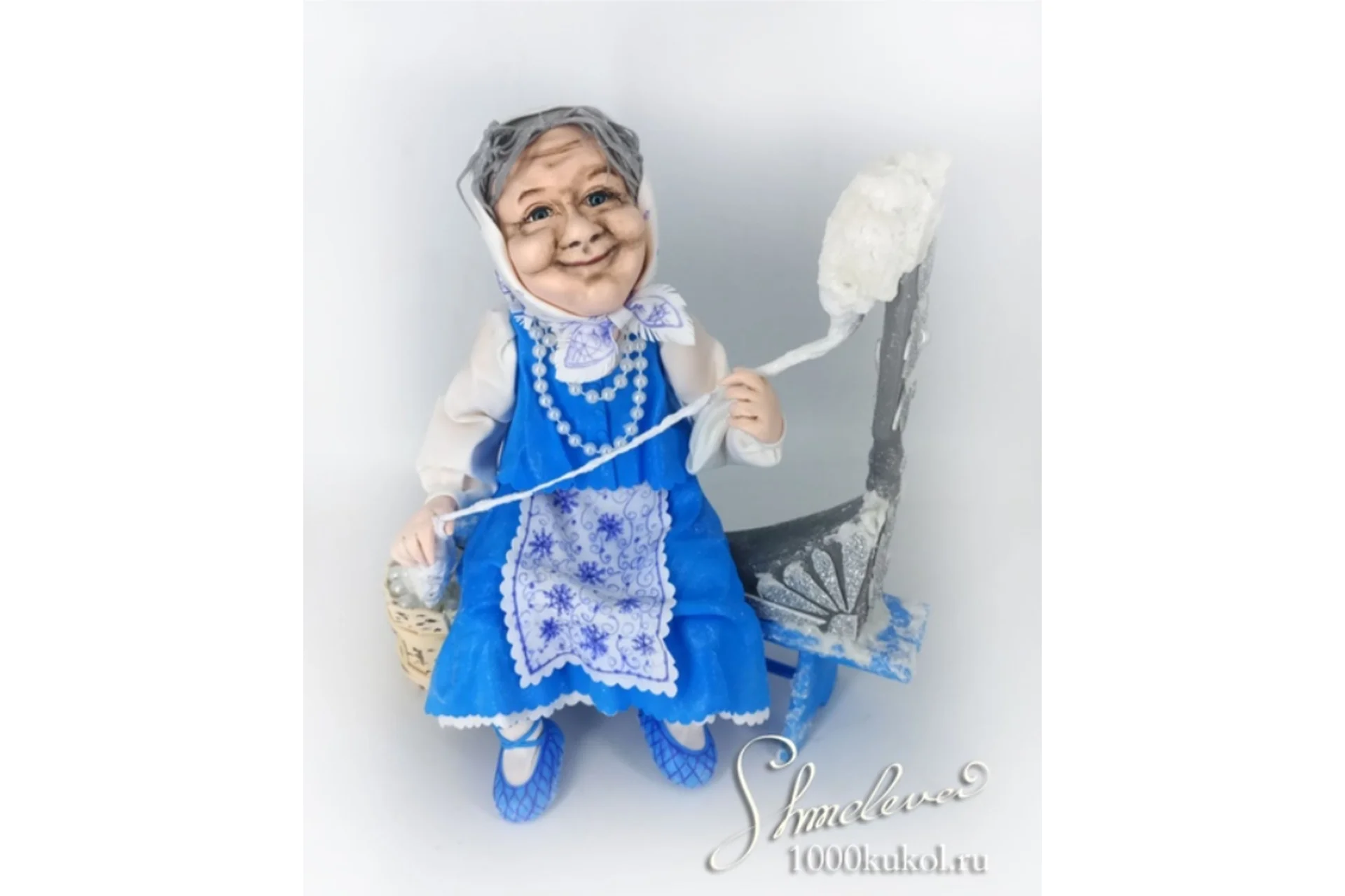 Старушка-Зима (Татьяна Шмелева), фото 1 из 1.