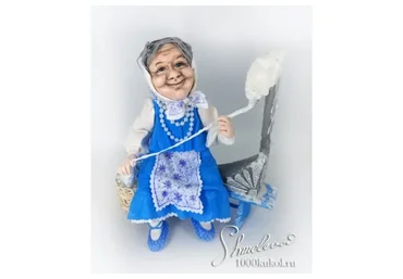 Старушка-Зима (Татьяна Шмелева)