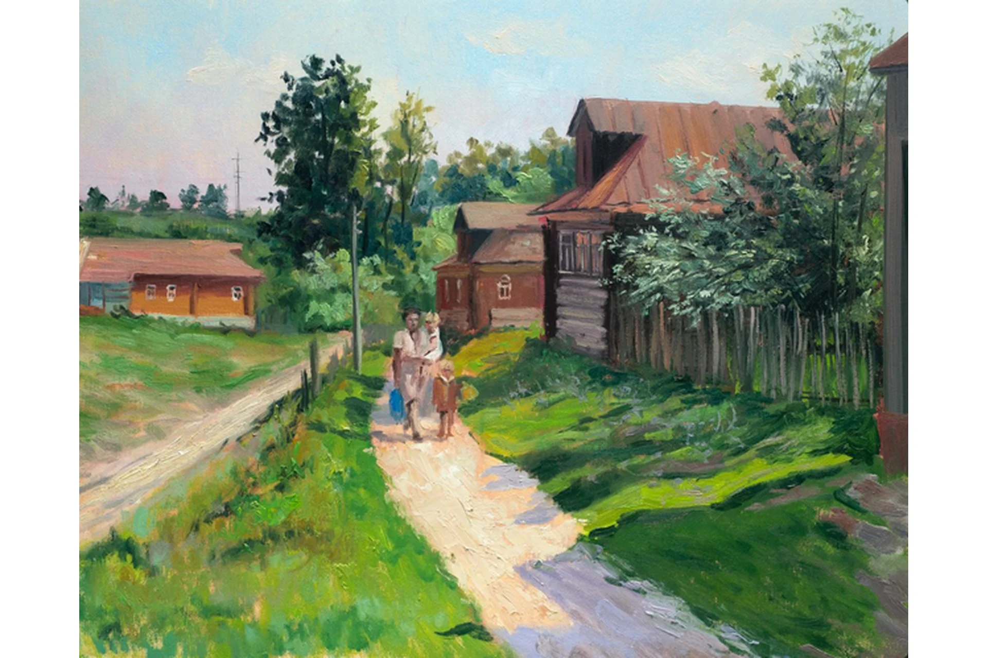 [ZartSchool] Проселочная дорога (Татьяна Зубова), фото 1 из 1.