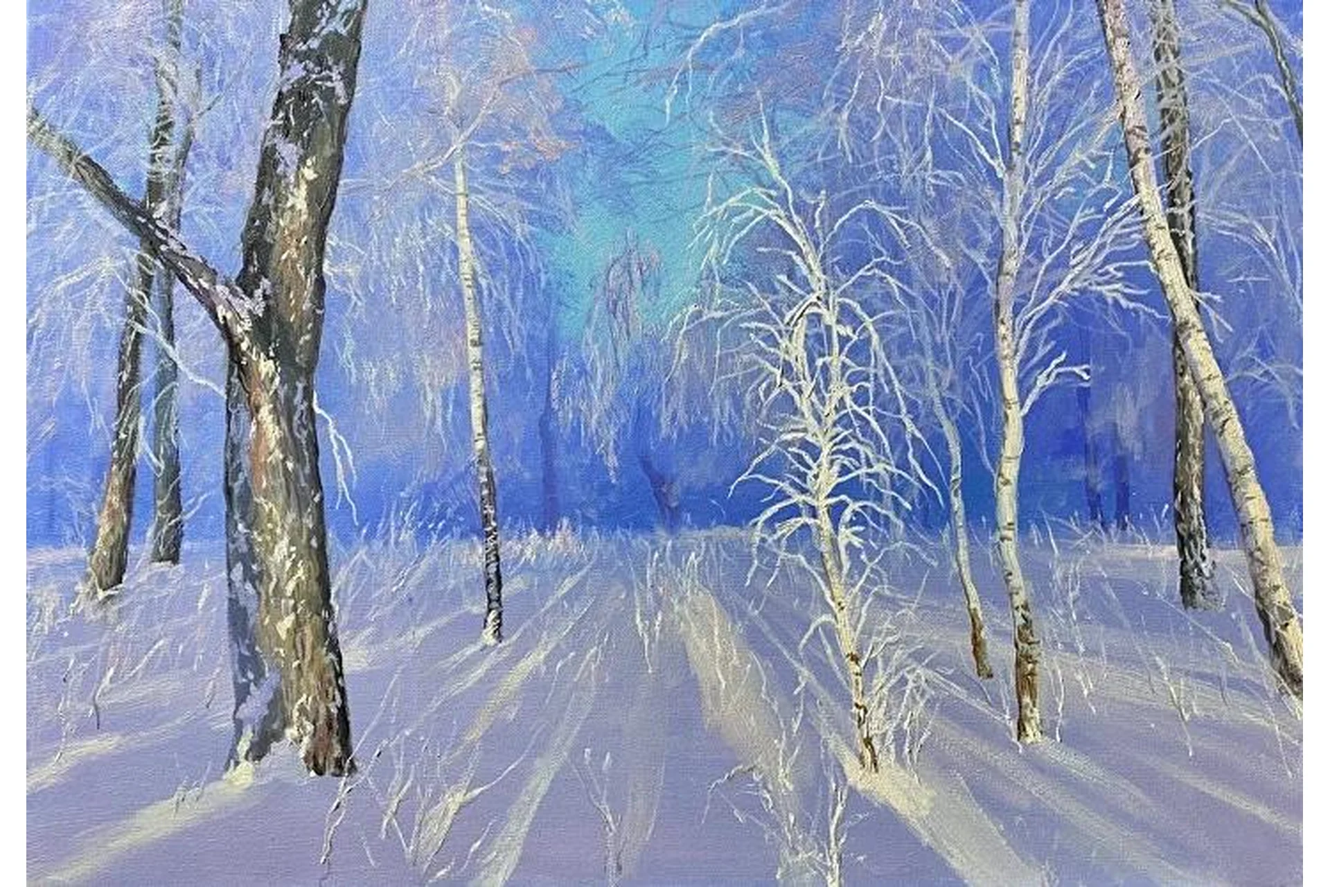 Зимний сюр (Игорь Сахаров), фото 1 из 1.