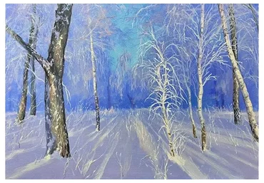 Зимний сюр (Игорь Сахаров)