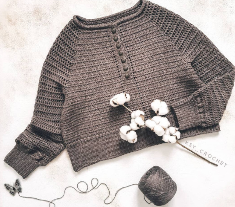 Джемпер Charm (ksy_crochet), фото 1 из 1.