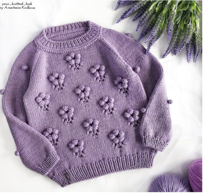 Джемпер Flower_meadow_jumper (your_knitted_look)