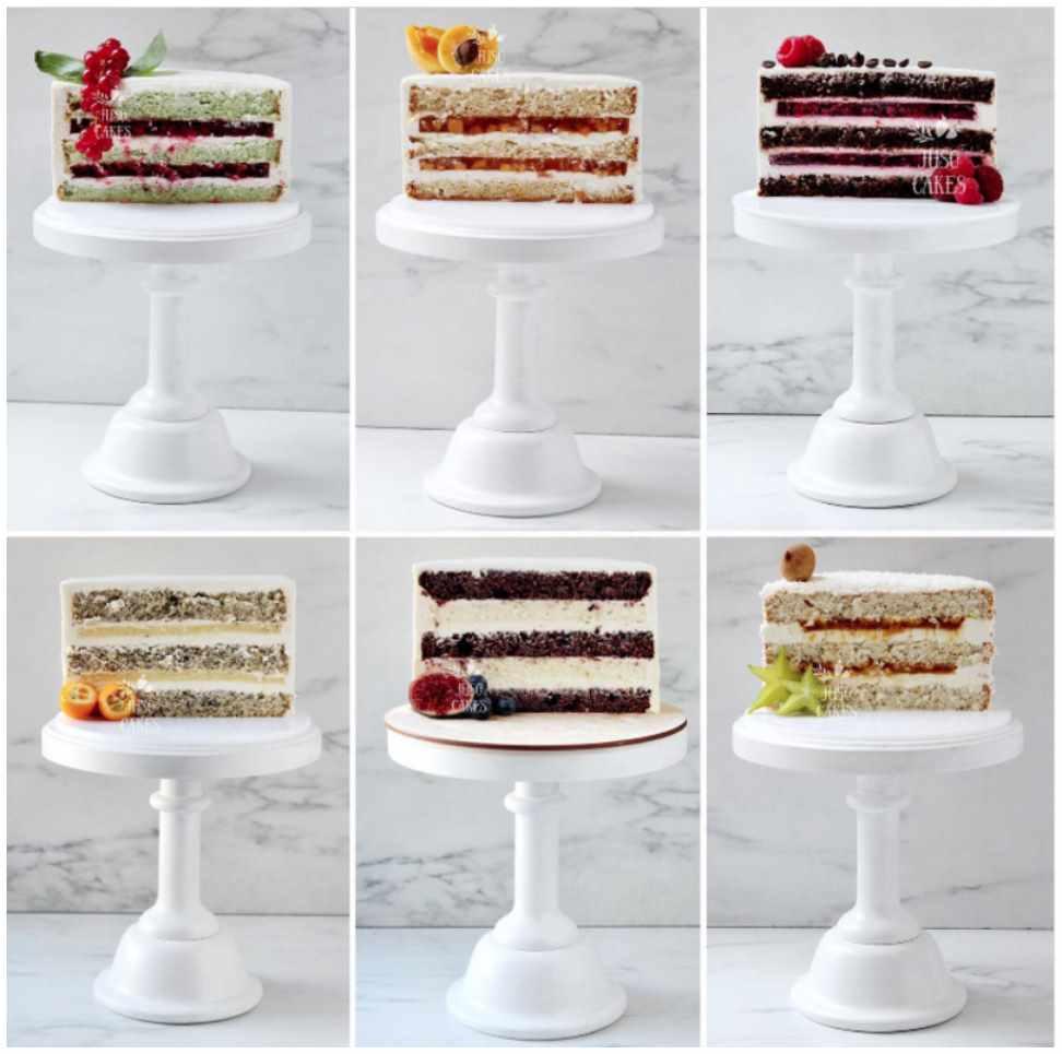 [Кондитерка] Орехово-ореховый торт. Рецепт и Техника (Juso Cakes)