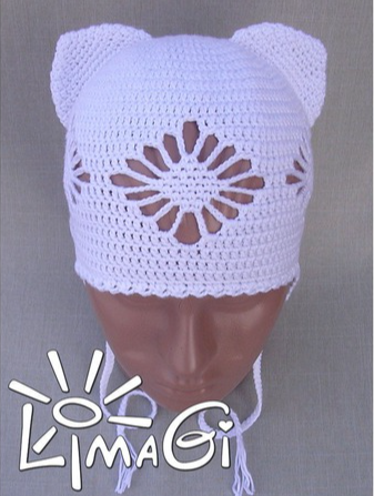 Шапочка Ушки для девчушки (LimaGi)