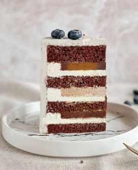 Торт Шоколад-Манго (yanni.bakery)