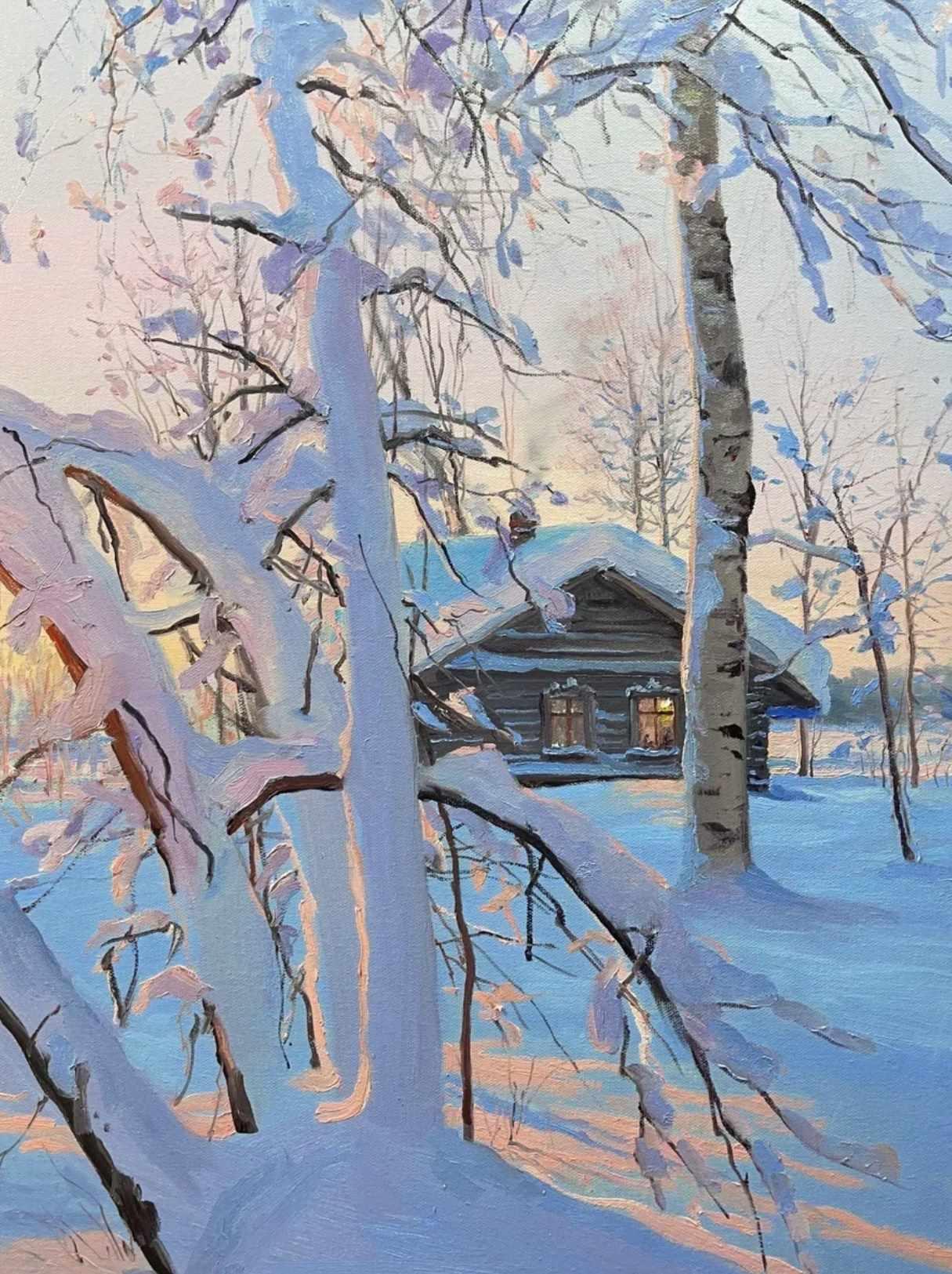 Зимний домик (Игорь Сахаров)