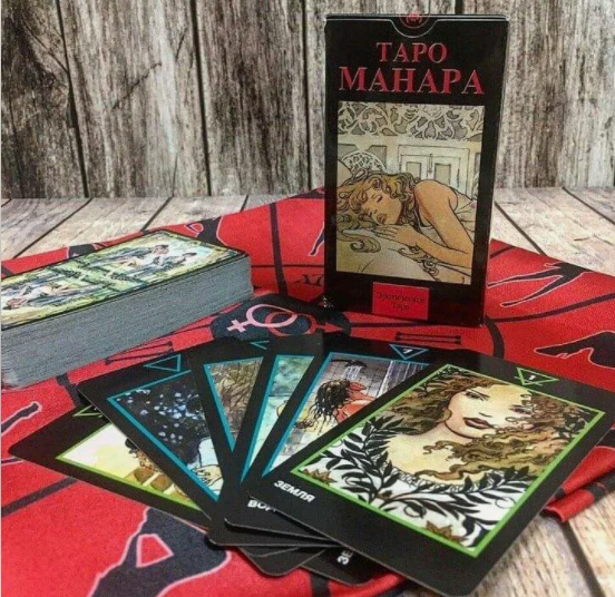 Авторский курс Таро Манара (Оксана Горшенина)