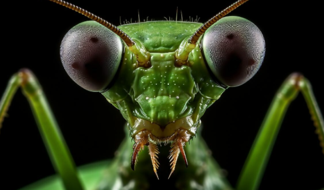 Богомолы: чудовища из мира насекомых (Александр Толмачёв)