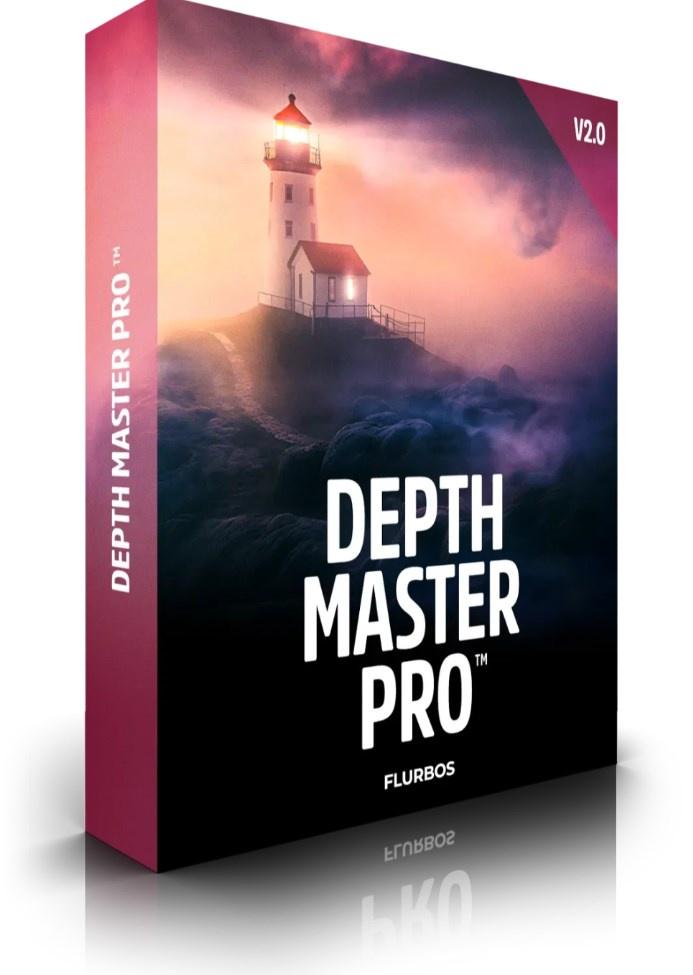Фотоналожения тумана, дыма и световых бликов. Depth Master Pro v2, 2023 (Flurbos)