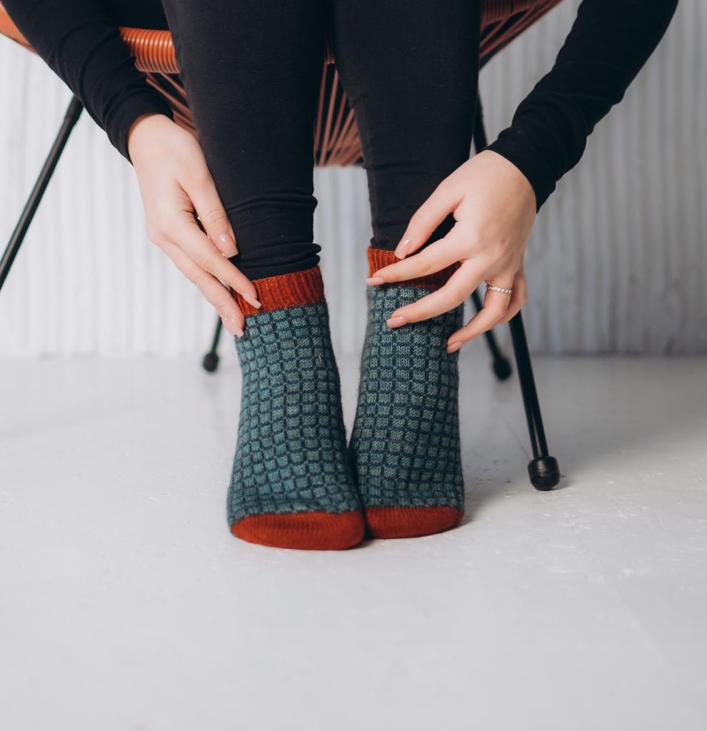 [gorskaya_irina] Носки Каре (Ирина Горская)