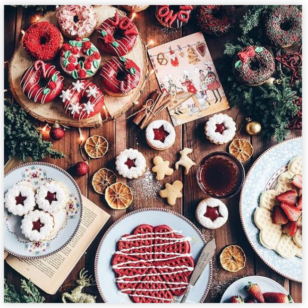 [Кондитерская онлайн школа Ze.firka] Курс Новогодний Стол (Алёна Зефирка)