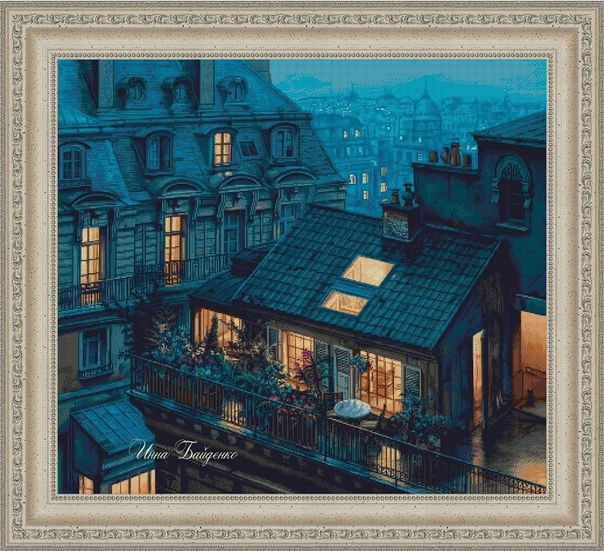 Ночной город (Инна Байденко)